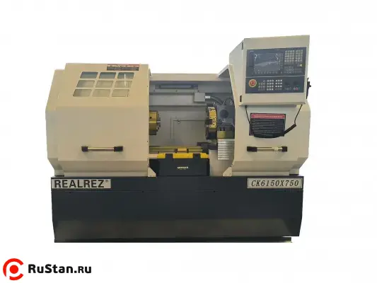 Токарный станок с ЧПУ Realrez CK 6150х750 SAM8 фото №1