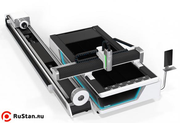 Станок лазерной резки профильной трубы BODOR F3015T6-1500W MAX фото №1 Станок лазерной резки профильной трубы BODOR F3015T6-1500W MAX фото №1