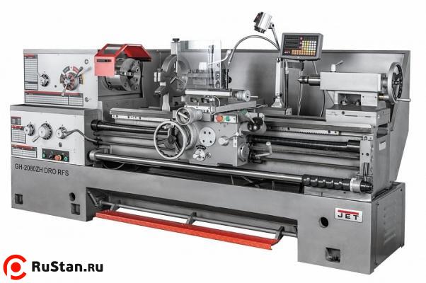 Токарно-винторезный станок по металлу JET GH-2080ZH DRO фото №1