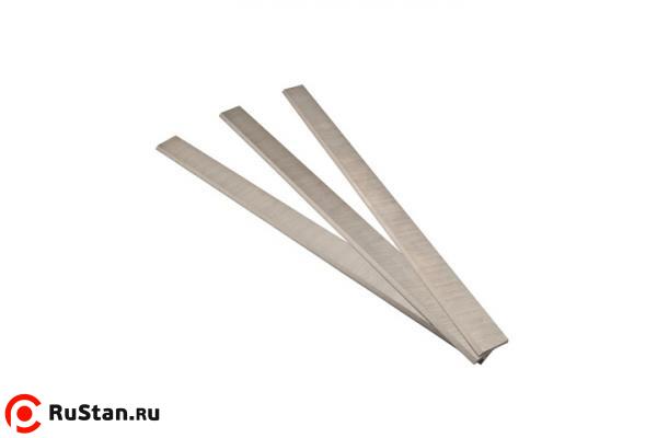 Комплект строгальных ножей HSS 6% 332X19X3мм (3 шт.) для JPM-13 фото №1 Комплект строгальных ножей HSS 6% 332X19X3мм (3 шт.) для JPM-13 фото №1