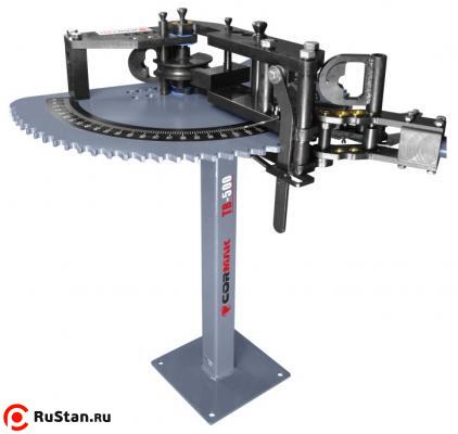 Ручной гибочный станок CORMAK TB-500 фото №1