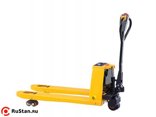 Тележка электрическая 1500 кг 1150 мм TOR EPT15H Li-ion низкопрофильная фото №1