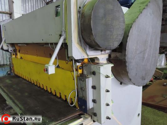 Механические гильотинные ножницы НЛ3429 (20х3150 мм) фото №3 Механические гильотинные ножницы НЛ3429 (20х3150 мм) фото №3