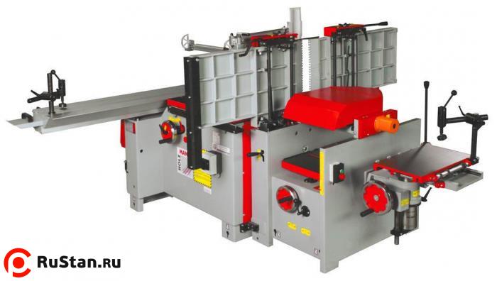 Станок 5-функциональный K5410VFP3000 с форматным столом фото №2 Станок 5-функциональный K5410VFP3000 с форматным столом фото №2