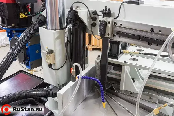 Датчики на подъём и опускание рамы. фото №8 Stalex BS-350GA фото №8