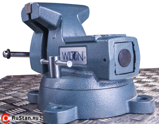 Тиски Механик 745 фото №2 Тиски Механик 745 фото №2