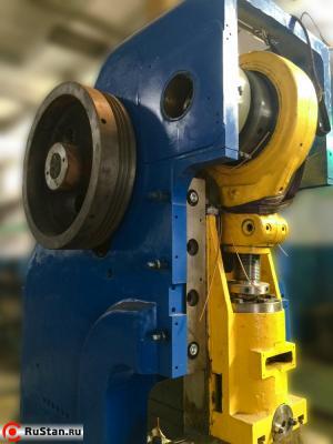 Кривошипный пресс КД2124 фото №3 Кривошипный пресс КД2124 фото №3