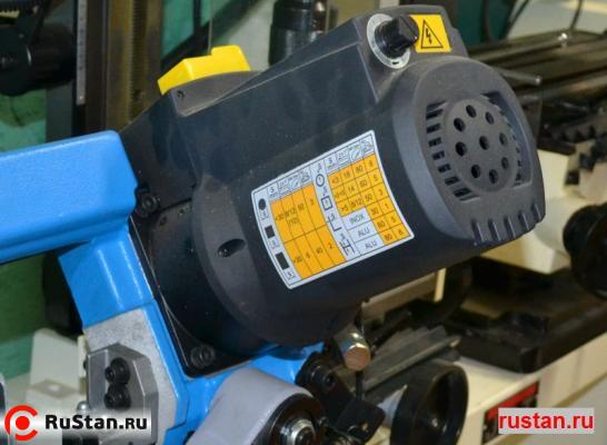 Переносной настольный ленточнопильный станок 349V JET - электродвигатель, компания "РуСтан" фото №5 Переносной настольный ленточнопильный станок 349V JET - электродвигатель, компания "РуСтан" фото №5
