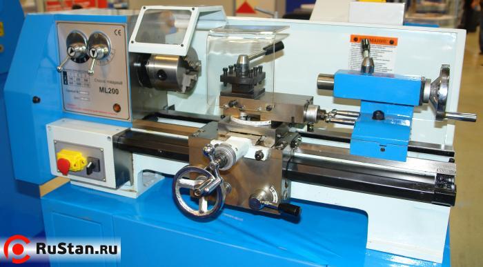 Настольный станок ML200 фото №4 Weiss Machinery ML200 фото №4