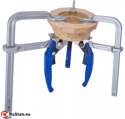 Рычажные быстрозажимные F-образные струбцины Wilton LC-8 фото №4 Рычажные быстрозажимные F-образные струбцины Wilton LC-8 фото №4