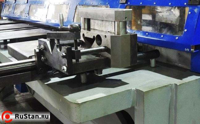 Гидравлические гильотинные ножницы НГ3427 фото №6 Гидравлические гильотинные ножницы НГ3427 фото №6