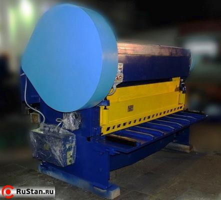 Механические гильотинные ножницы НЛ3418Б (6,3х2000 мм) фото №3 Механические гильотинные ножницы НЛ3418Б (6,3х2000 мм) фото №3