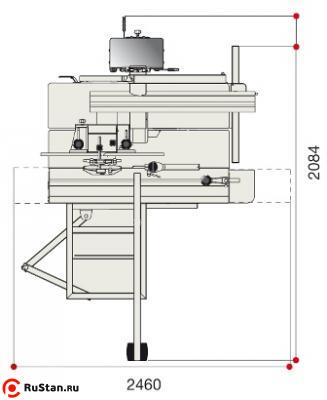 Комбинированный пятиоперационный деревообрабатывающий станок SCM minimax c 30g Xylent фото №8 SCM minimax c 30g Xylent фото №8