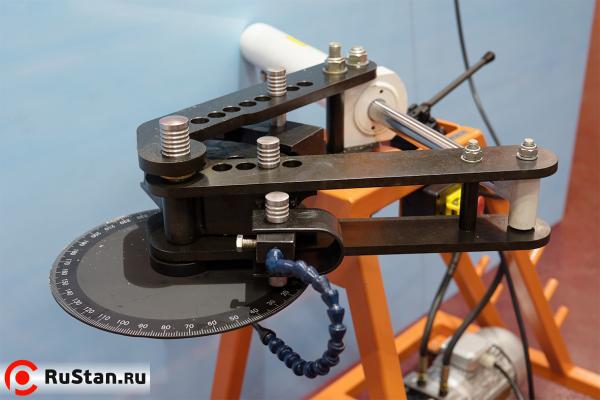 Трубогиб гидравлический Stalex НТВ - 1000 фото №7 Stalex HTB-1000 фото №7