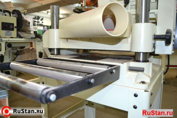 Рейсмусовый станок (РЕЙСМУС) JWP-16 OS JEТ, вид на вытяжку, компания "РуСтан" фото №7 Рейсмусовый станок (РЕЙСМУС) JWP-16 OS JEТ, вид на вытяжку, компания "РуСтан" фото №7