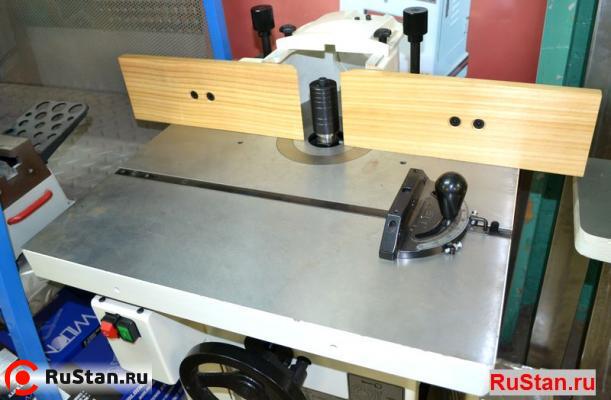 Фрезерный станок по дереву JWS-34KX JET, вид на рабочий стол, компания "РуСтан" фото №4 Фрезерный станок по дереву JWS-34KX JET, вид на рабочий стол, компания "РуСтан" фото №4