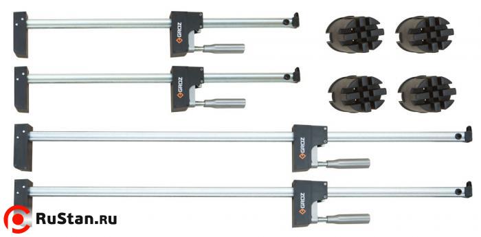 KBC / Корпусные (быстрозажимные) струбцины GROZ фото №3 KBC / Корпусные (быстрозажимные) струбцины GROZ фото №3