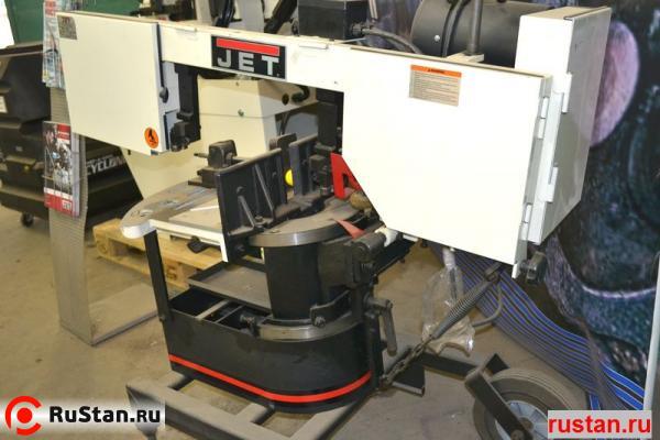 Строительный ленточнопильный станок MBS-800DS JET - вид сбоку, компания "Рустан" фото №6 JET MBS-800DS фото №6