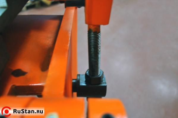 Станок листогибочный сегментный Stalex W2.0x2540A фото №4 Stalex W2.0x2540A фото №4