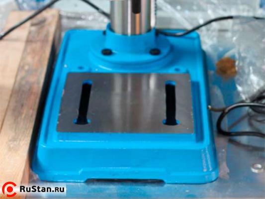 Настолный сверлильный станок WD16 - Основание фото №5 Настолный сверлильный станок WD16 - Основание фото №5