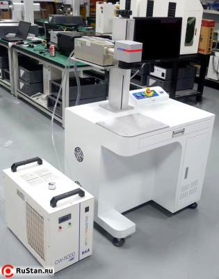 UV маркер по плстмассе Настольный лазерный маркер ABN-5W фото №2 UV маркер по плстмассе Настольный лазерный маркер ABN-5W фото №2