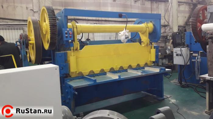 Гильотинные ножницы пневмомеханические НА3121 фото №4 НА3121 фото №4