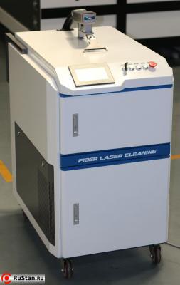 Аппарат лазерной очистки металла от ржавчины и краски Raycus RFL-7C-0300 фото №3 Raycus RFL-7C-0300 фото №3