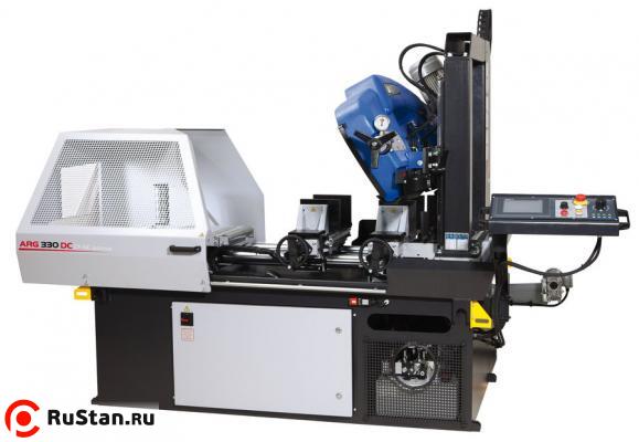 Станок ленточнопильный автоматический двухколонный ARG 330 DC CF-NC AUTOMAT фото №2 ARG 330 DC CF-NC AUTOMAT фото №2