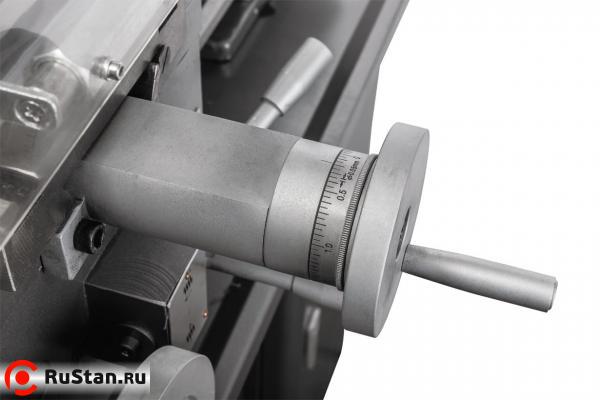 Поперечное перемещение. Настольный токарный станок JET BD-12G фото №3 Поперечное перемещение. Настольный токарный станок JET BD-12G фото №3