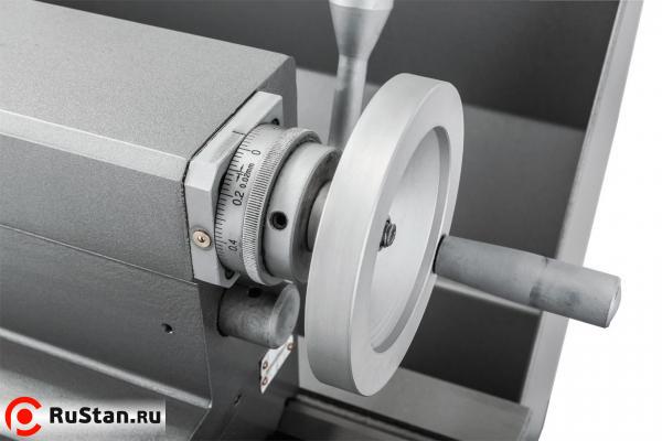 Штурвал задней бабки. Настольный токарный станок JET BD-12G фото №7 Штурвал задней бабки. Настольный токарный станок JET BD-12G фото №7
