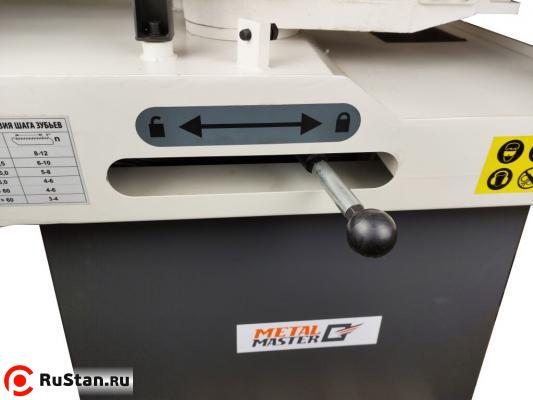 Полуавтоматический ленточнопильный станок METAL MASTER BSM-250 SAF фото №7 METAL MASTER BSM-250 SAF фото №7
