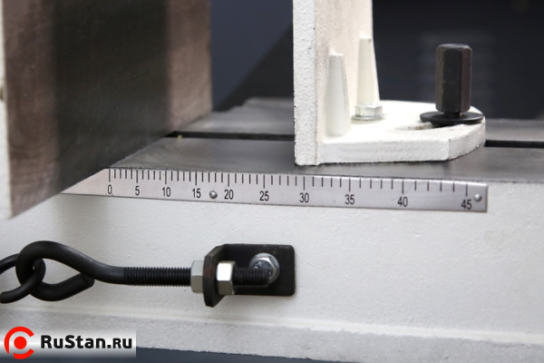 Metal Master BSM-712N имеет возможность поворота тисков на угол 45 градусов. фото №3 METAL MASTER BSM-712N фото №3