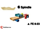 Схема расположения шпинделей фото №13 WINNER Feeler FE 6-23 фото №13