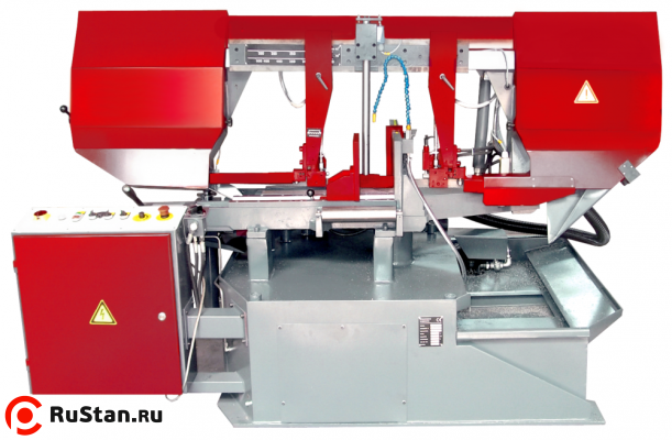 Ленточнопильный станок EMI H420S фото №2 Ленточнопильный станок EMI H420S фото №2