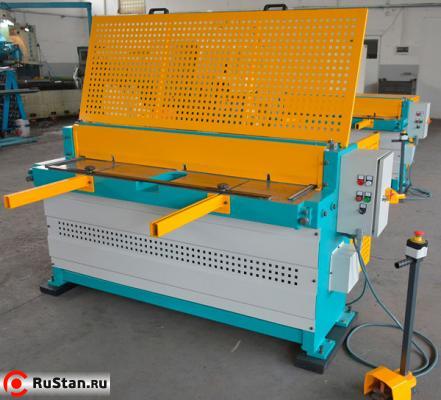 Электромеханическая редукторная гильотина ERGM 1320x2,5 фото №2 ERGM 1320x2,5 фото №2