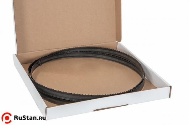 Полотно каленой ленточной пилы 10х0,65х1712 4TPI (JWBS-10) фото №3 F10.6.1712-4 фото №3