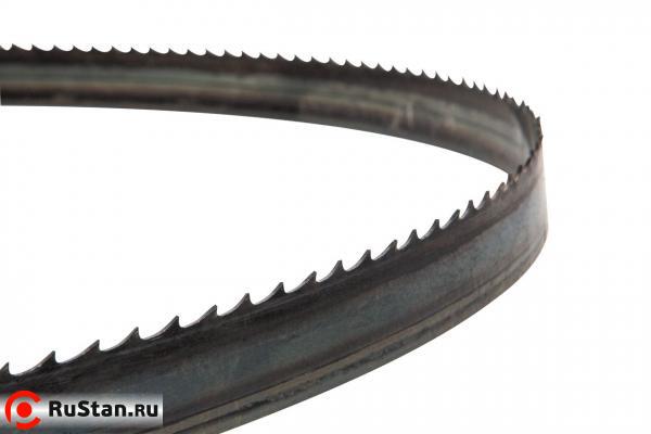 Полотно каленой ленточной пилы 20х0,8х2953 4TPI для JWBS-14SFX фото №5 F20.8.2953-4 фото №5