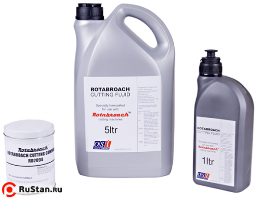 Cмазочно-охлаждающие материалы и СОЖ Rotabroach фото №2 Cмазочно-охлаждающие материалы и СОЖ Rotabroach фото №2