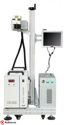 Лазерный UV маркер Flying ABN-5W фото №2 Лазерный маркер Flying ABN-5W фото №2