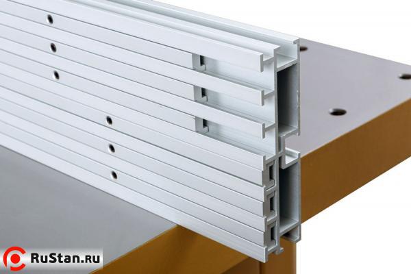 Фрезерный упор с интегрированными выдвижными линейками для PM2500 и JWS-35X фото №3 Фрезерный упор для PM2500 и JWS-35X фото №3