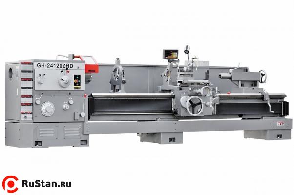 Токарно-винторезный станок по металлу JET GH-24120 ZHD DRO RFS фото №3 GH-24120 ZHD DRO RFS фото №3