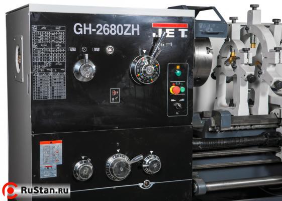 Регулирование скоростей GH-2680ZH DRO фото №4 Регулирование скоростей GH-2680ZH DRO фото №4