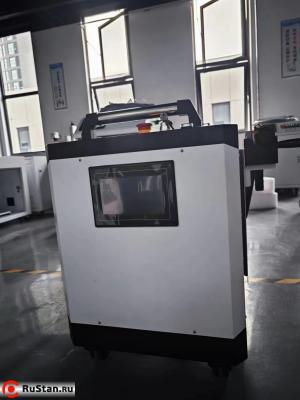 Импульсный аппарат лазерной очистки металла от ржавчины и краски Raptor SFC300 фото №3 Raptor SFC-300 (10m) фото №3