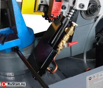 Витязь 8Л210 - Регулирование скорости подачи гидроцилиндром противодавления фото №3 Витязь 8Л210 - Регулирование скорости подачи гидроцилиндром противодавления фото №3