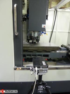 Проверка на точность лазерным интерферометром Renishaw фото №8 Проверка на точность лазерным интерферометром Renishaw фото №8