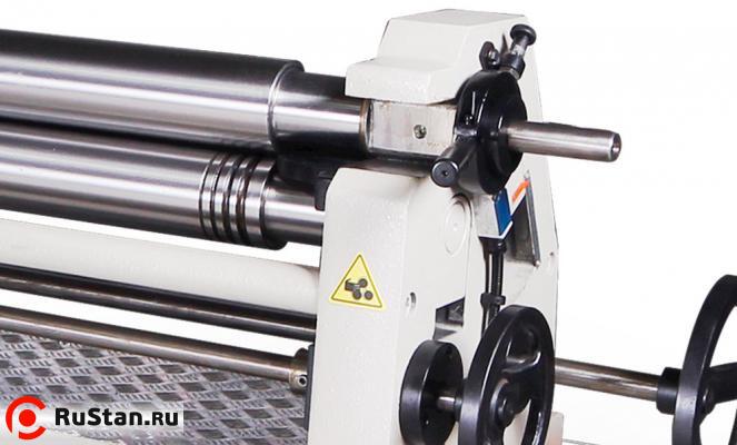 Вальцовочный станок электрический IRM 1270x120 фото №2 Вальцы IRM 1270x120 фото №2