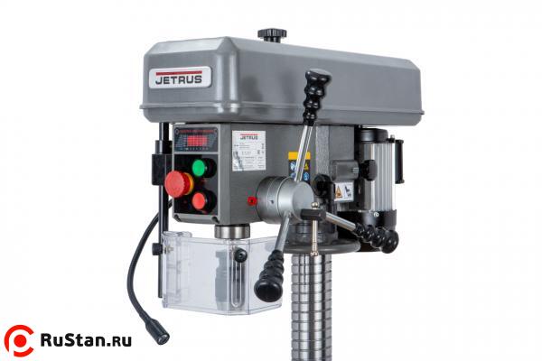 Вертикально-сверлильный станок JETRUS JDP-14T (400В) фото №4 JETRUS JDP-14T (400В) фото №4