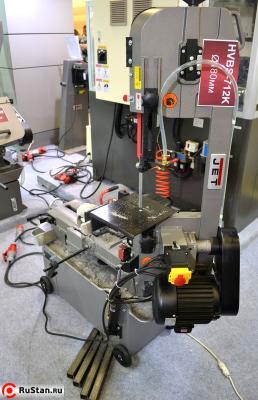 Возможность вертикального реза - ленточнопильный станок JET HVBS-712K фото №22 Возможность вертикального реза - ленточнопильный станок JET HVBS-712K фото №22