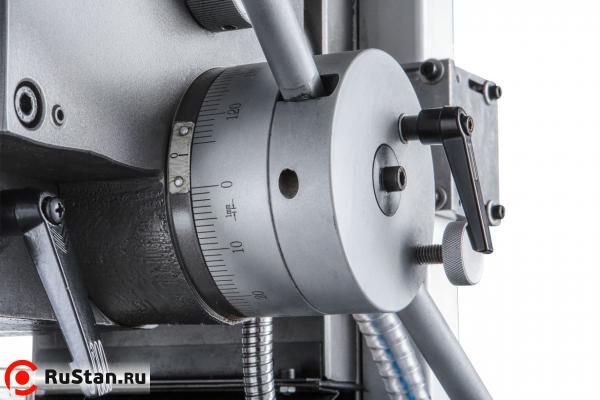 Редукторный фрезерно-сверлильный станок JET JMD-50LPFD фото №12 JET JMD-50LPFD фото №12