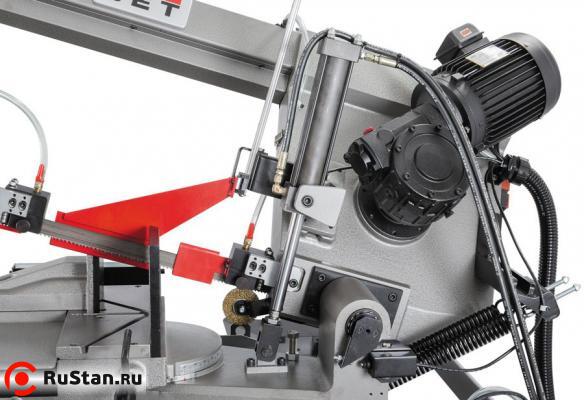 Полуавтоматический ленточнопильный станок по металлу JET MBS-1420DASP фото №2 JET MBS-1420DASP фото №2